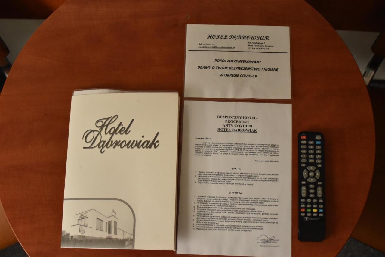 Hotel Dabrowiak Dąbrowa Górnicza Екстериор снимка